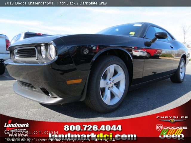 2013 Dodge Challenger SXT in Pitch Black