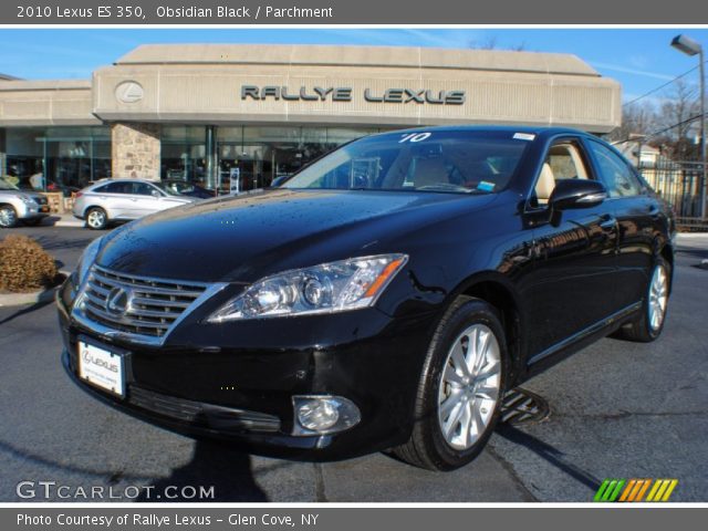 2010 Lexus ES 350 in Obsidian Black