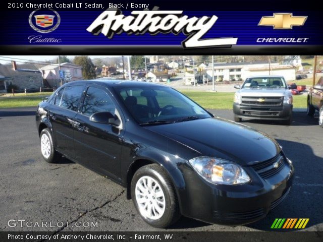 2010 Chevrolet Cobalt LT Sedan in Black
