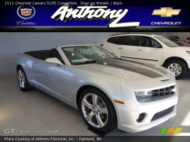 2013 Chevrolet Camaro SS/RS Convertible in Silver Ice Metallic