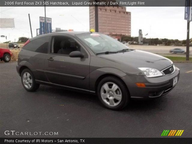 2006 Ford Focus ZX3 SES Hatchback in Liquid Grey Metallic