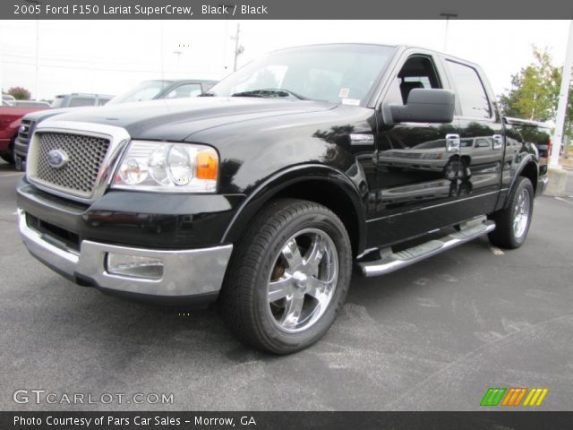 2005 Ford F150 Lariat SuperCrew in Black