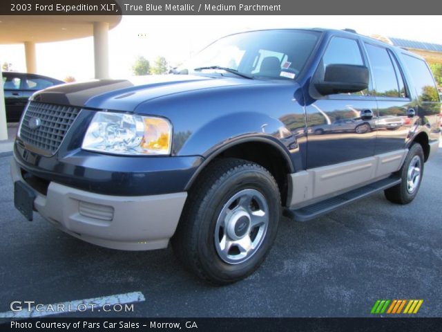 2003 Ford Expedition XLT in True Blue Metallic
