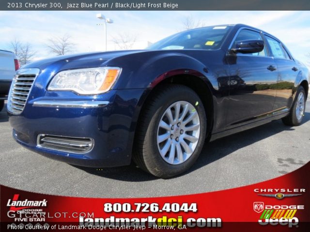 2013 Chrysler 300  in Jazz Blue Pearl