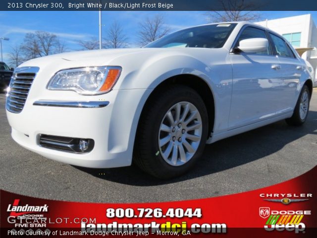 2013 Chrysler 300  in Bright White