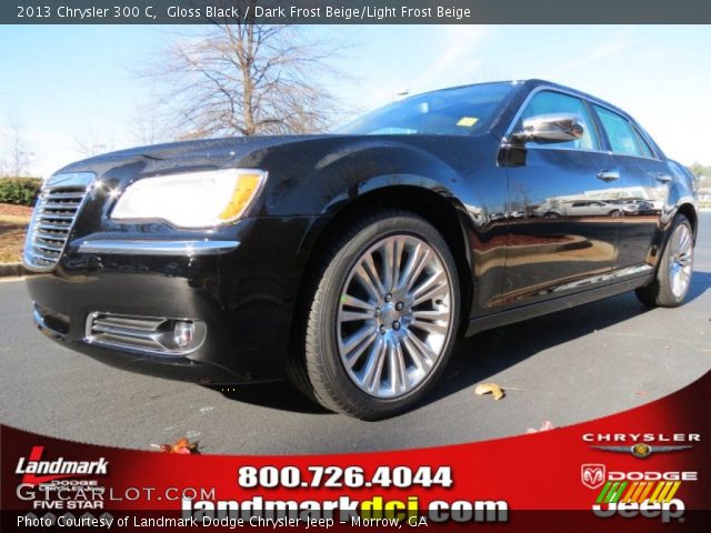 2013 Chrysler 300 C in Gloss Black
