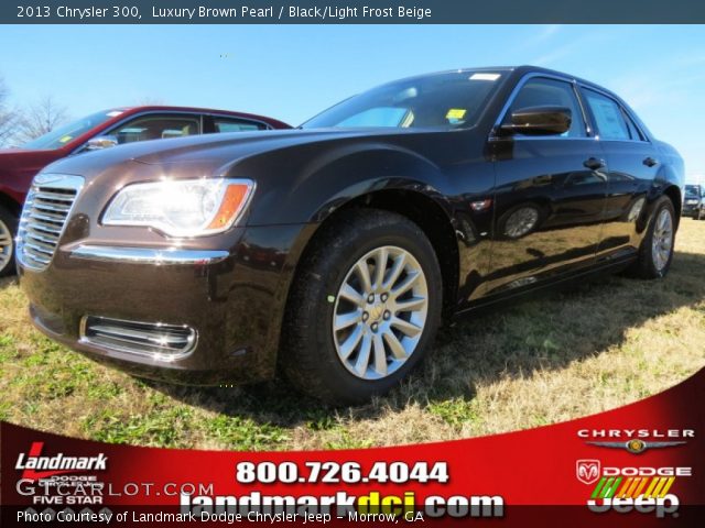 2013 Chrysler 300  in Luxury Brown Pearl