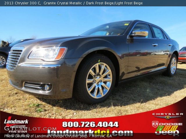 2013 Chrysler 300 C in Granite Crystal Metallic