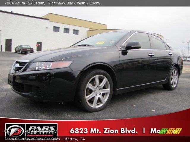 2004 Acura TSX Sedan in Nighthawk Black Pearl