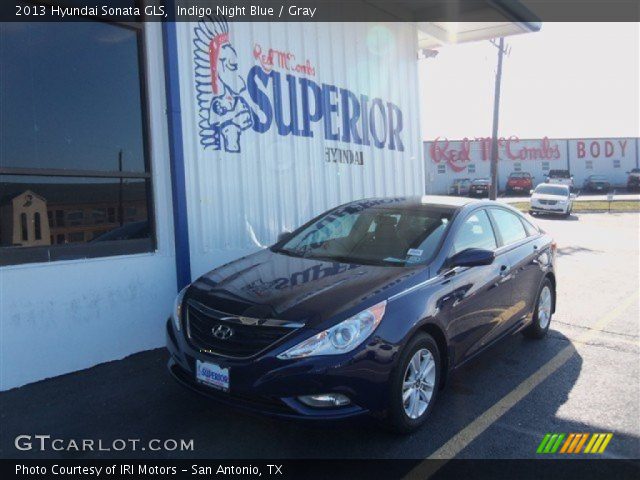 2013 Hyundai Sonata GLS in Indigo Night Blue