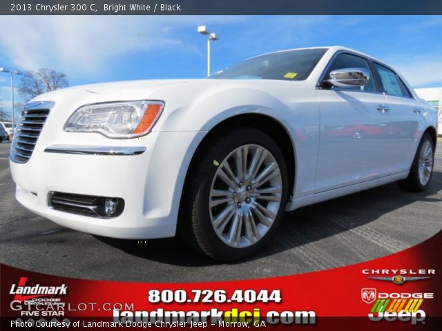 2013 Chrysler 300 C in Bright White