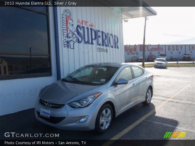 2013 Hyundai Elantra GLS in Silver