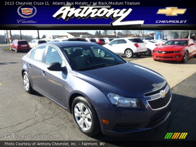 2013 Chevrolet Cruze LS in Atlantis Blue Metallic