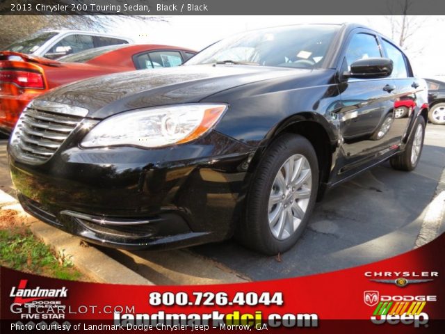 2013 Chrysler 200 Touring Sedan in Black