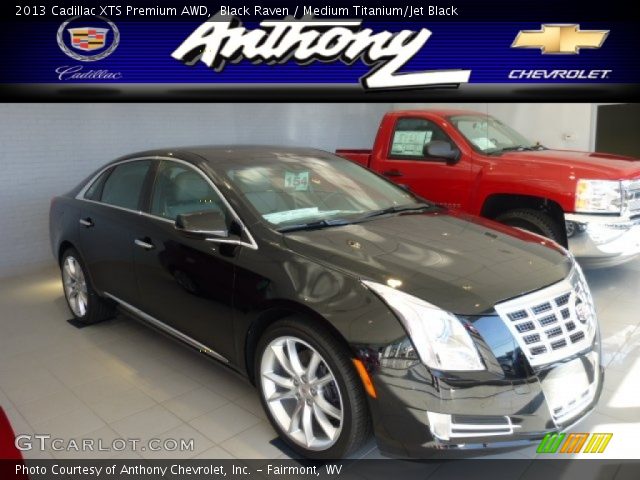 2013 Cadillac XTS Premium AWD in Black Raven