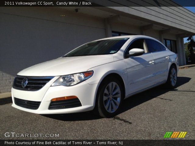 2011 Volkswagen CC Sport in Candy White