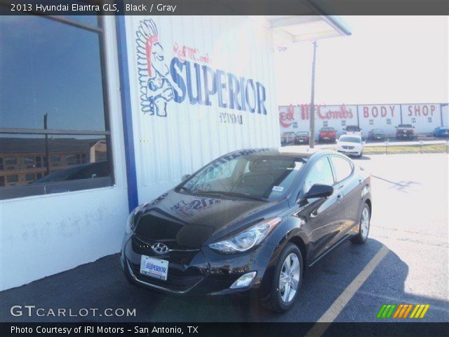 2013 Hyundai Elantra GLS in Black