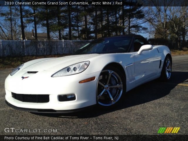2010 Chevrolet Corvette Grand Sport Convertible in Arctic White