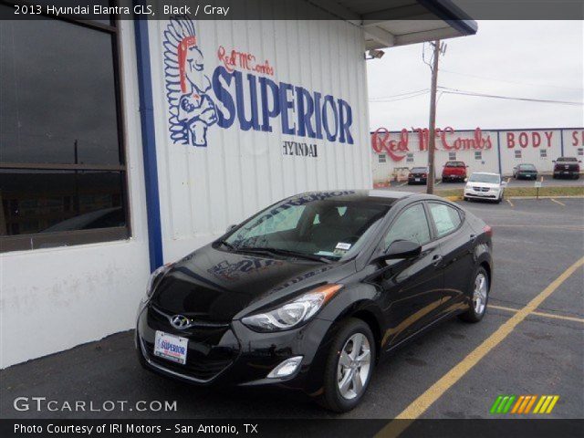 2013 Hyundai Elantra GLS in Black