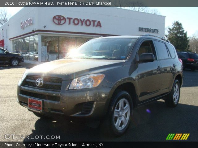 2010 Toyota RAV4 I4 4WD in Pyrite Metallic