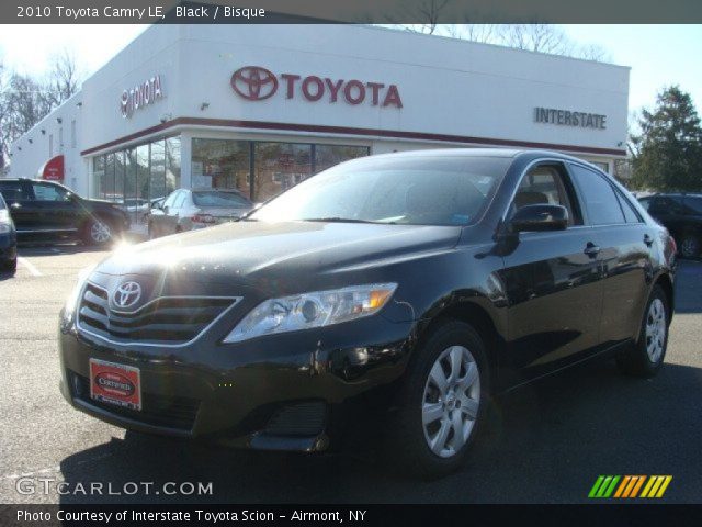 2010 Toyota Camry LE in Black
