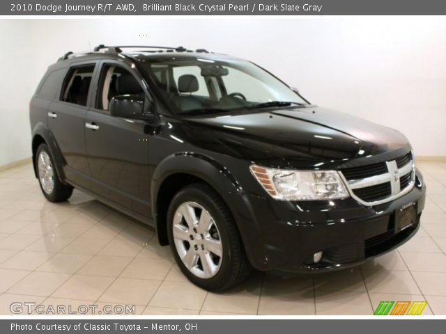 2010 Dodge Journey R/T AWD in Brilliant Black Crystal Pearl