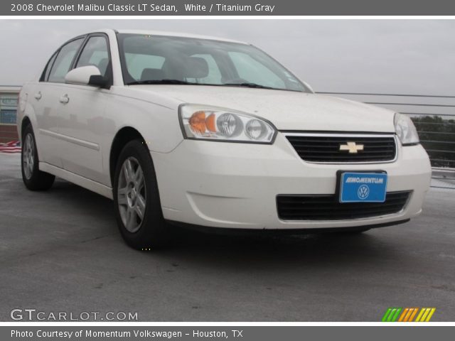 2008 Chevrolet Malibu Classic LT Sedan in White