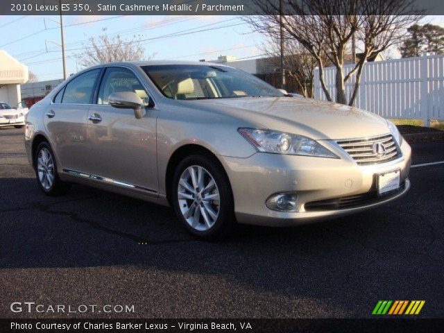 2010 Lexus ES 350 in Satin Cashmere Metallic