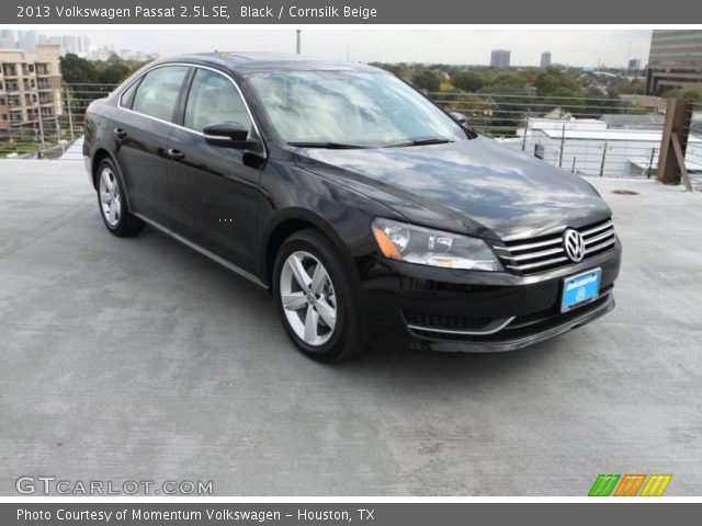 2013 Volkswagen Passat 2.5L SE in Black