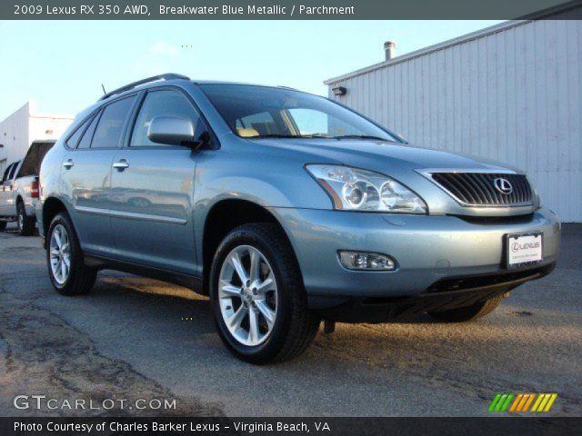 2009 Lexus RX 350 AWD in Breakwater Blue Metallic