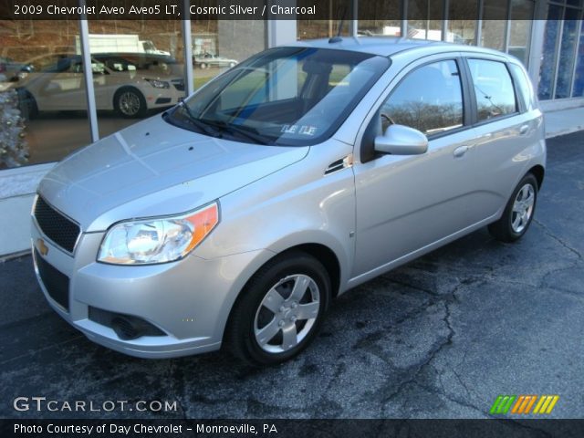 2009 Chevrolet Aveo Aveo5 LT in Cosmic Silver