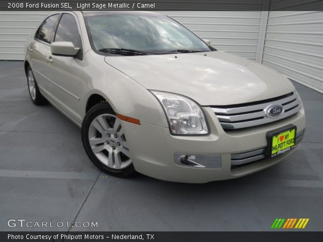 2008 Ford Fusion SEL in Light Sage Metallic