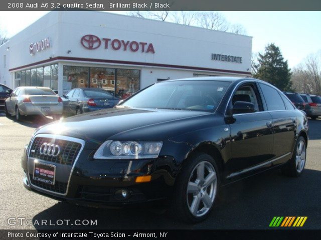2008 Audi A6 3.2 quattro Sedan in Brilliant Black