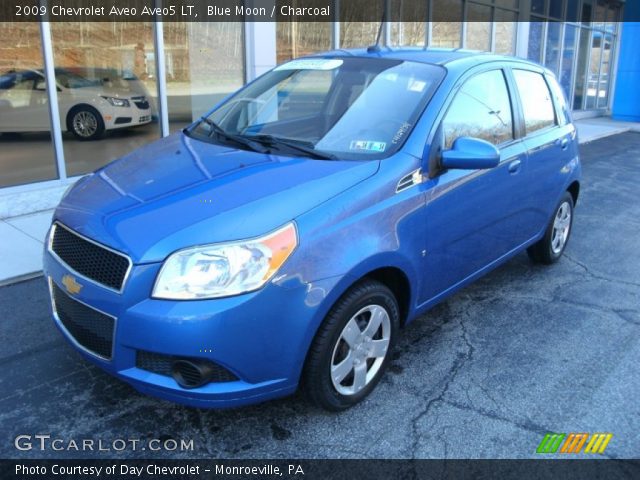 2009 Chevrolet Aveo Aveo5 LT in Blue Moon