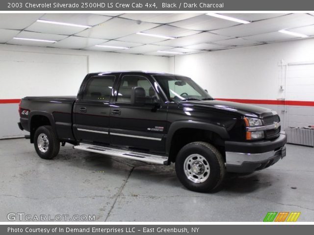 2003 Chevrolet Silverado 2500HD LS Crew Cab 4x4 in Black