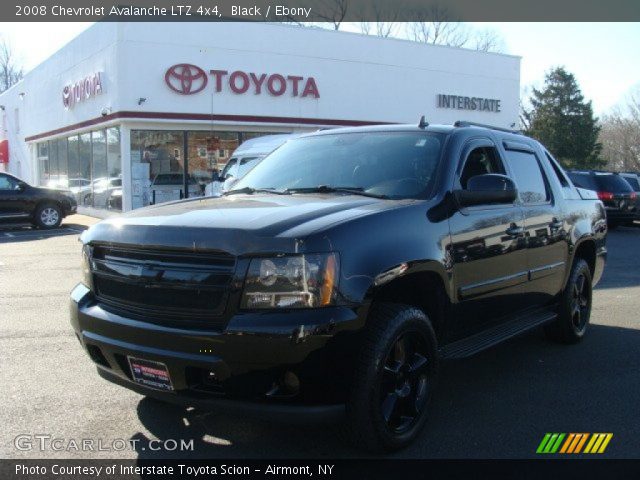 2008 Chevrolet Avalanche LTZ 4x4 in Black