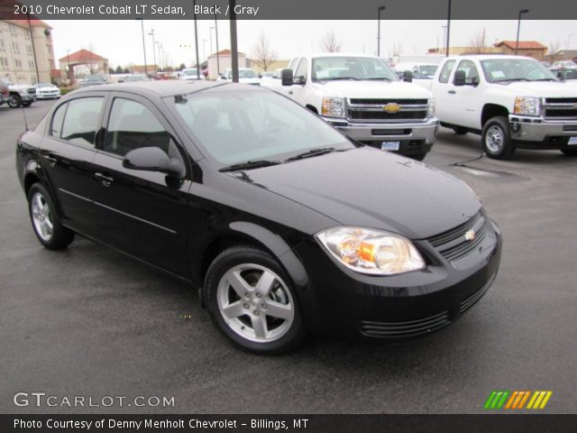 2010 Chevrolet Cobalt LT Sedan in Black