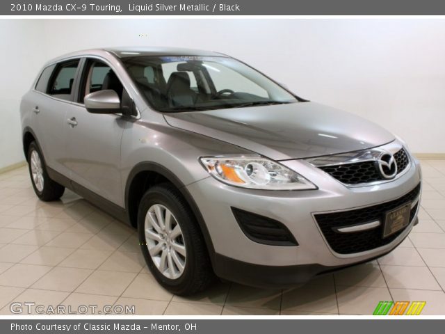 2010 Mazda CX-9 Touring in Liquid Silver Metallic