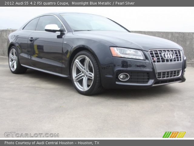 2012 Audi S5 4.2 FSI quattro Coupe in Moonlight Blue Metallic