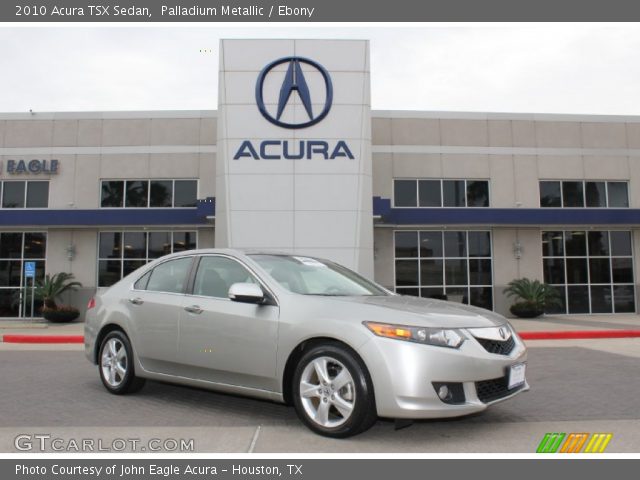 2010 Acura TSX Sedan in Palladium Metallic
