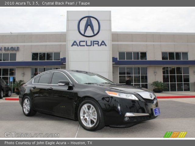 2010 Acura TL 3.5 in Crystal Black Pearl