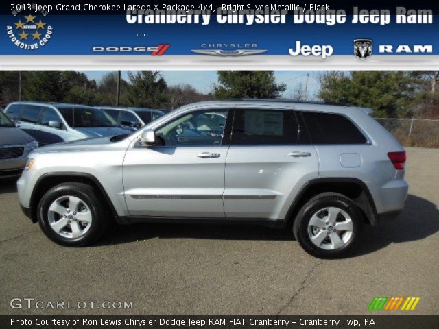 2013 Jeep Grand Cherokee Laredo X Package 4x4 in Bright Silver Metallic