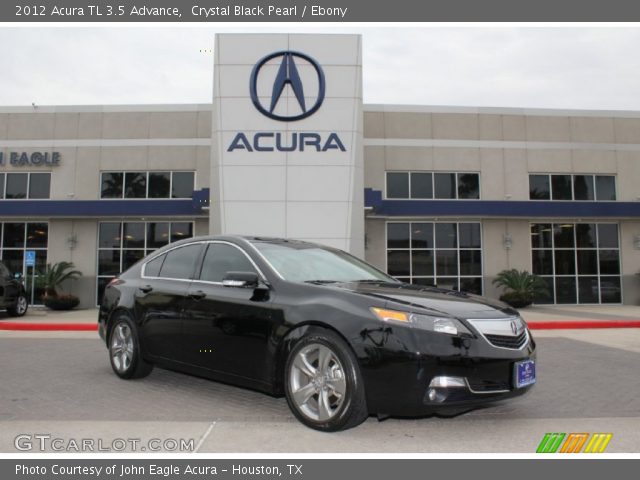 2012 Acura TL 3.5 Advance in Crystal Black Pearl