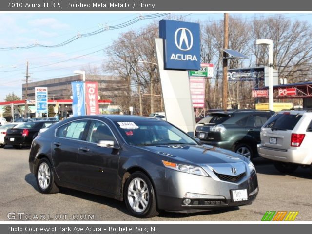 2010 Acura TL 3.5 in Polished Metal Metallic