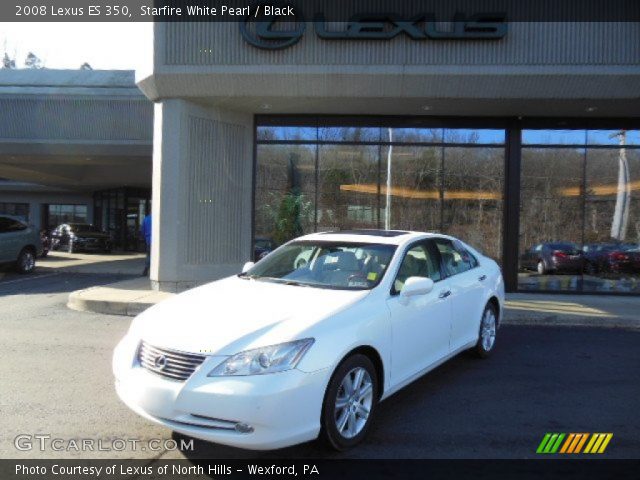 2008 Lexus ES 350 in Starfire White Pearl