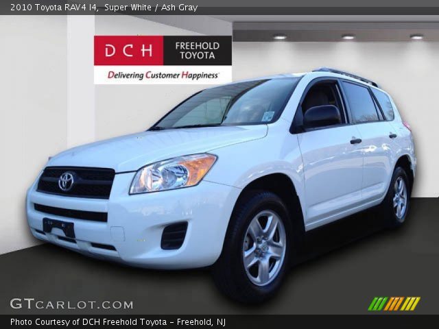 2010 Toyota RAV4 I4 in Super White