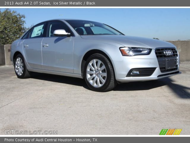 2013 Audi A4 2.0T Sedan in Ice Silver Metallic