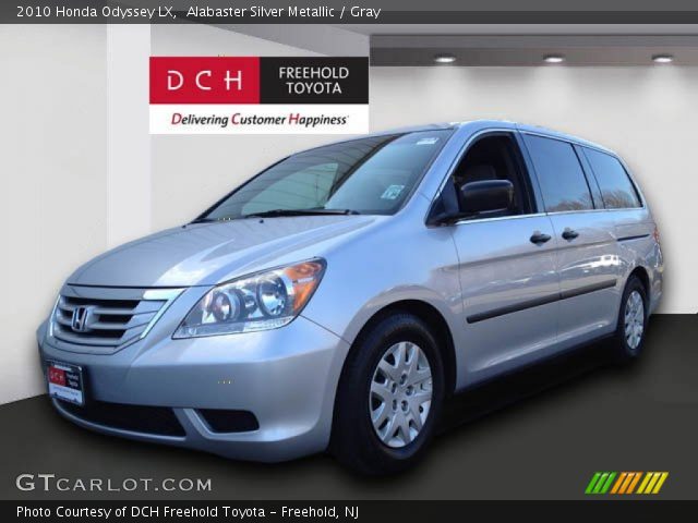 2010 Honda Odyssey LX in Alabaster Silver Metallic