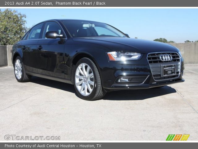 2013 Audi A4 2.0T Sedan in Phantom Black Pearl