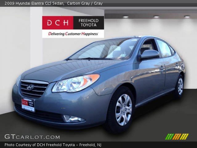 2009 Hyundai Elantra GLS Sedan in Carbon Gray
